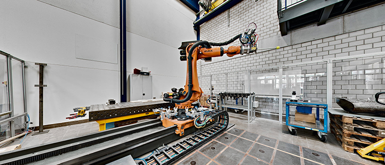 Drohnenflug Digital Engineering