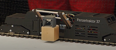 Hochgeschwindigkeitszug Link zum Video