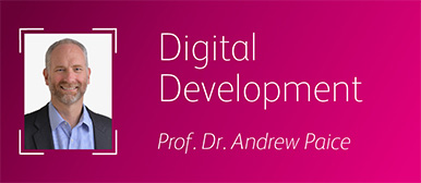 Porträit Bild von Prof. Dr. Andrew Paice