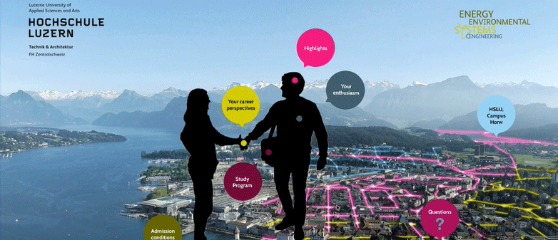 Informationsevent Studiengang Energy and Environmental Systems Engineering