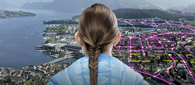 Sharon versteht mehr... Dank ihrem Bachelor-Studium in Energy Systems Engineering an der Hochschule Luzern – Technik & Architektur.