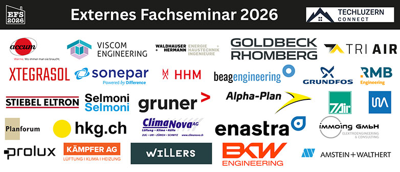 Sponsoren Externes Fachseminar 2026