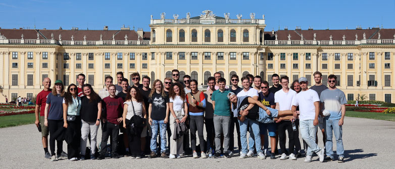 Gruppenfoto der Teilnehmenden der Blockwoche