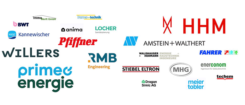 Logos der Sponsoren der Blockwoche