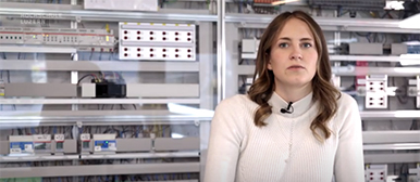 Sandra Moser, Studentin