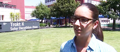 Studentin Vanessa Frei über den schweizweit einzigartigen Studiengang in Gebäudetechnik an der Hochschule Luzern - Technik & Architektur.