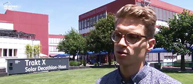 Student Philipp Reust über den schweizweit einzigartigen Studiengang in Gebäudetechnik an der Hochschule Luzern - Technik & Architektur.