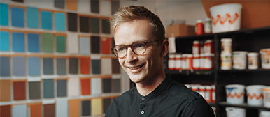 Testimonial eines Studenten zum Bachelor in Innenarchitektur