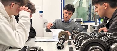 Schnupperlektion Werkstofftechnik