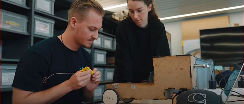 Video mit Infos zum Bachelorstudium in Wirtschaftsingenieurwesen und Innovation