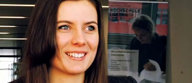 The student Ana-Maria Cotofan, Coventry University, United Kingdom.