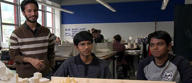 Incoming Exchange Students, IIT Roorkee, India.