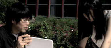 The students Jieun Choi and Hong-Joo Lee, Hanyang University, South Korea.