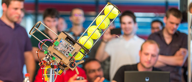 Modul Produktentwicklung an der Hochschule Luzern – Technik & Architektur 2015.