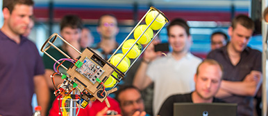 Modul Produktentwicklung an der Hochschule Luzern – Technik & Architektur 2015.