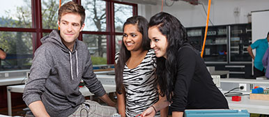 Studienangebote im Schwerpunkt Energiewende: Energy Systems Engineering.