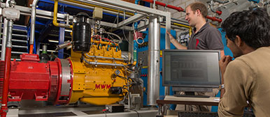 Studienangebote im Schwerpunkt Energiewende: Master of Science in Engineering.