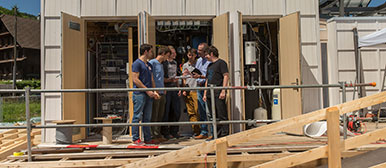 Studienangebote im Schwerpunkt Gebäude als System: Gebäudetechnik.