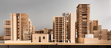 Studienangebote im Schwerpunkt Gebäude als System: Architektur.