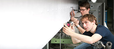 Studienangebote im Schwerpunkt Gebäude als System: Civil Engineering and Building Technologies.