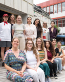 Gruppenfoto der FEMgineers