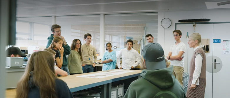 Modul mit internationalen Studierenden an der HSLU T&A