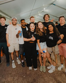Gruppenfoto des Studierendenausschuss STA