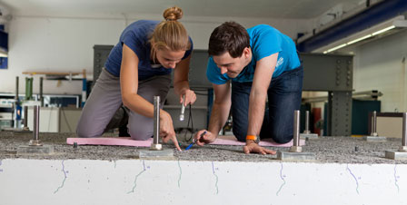 Der Master of Science in Engineering bietet hoch motivierten Studierenden mit einem sehr guten Bachelor-Abschluss die Möglichkeit einer weitergehenden, stark anwendungsbezogenen Ausbildung.