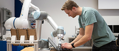 Vertiefung Mechatronik/Automation/Robotik des Studiengangs Elektrotechnik und Informationstechnologie