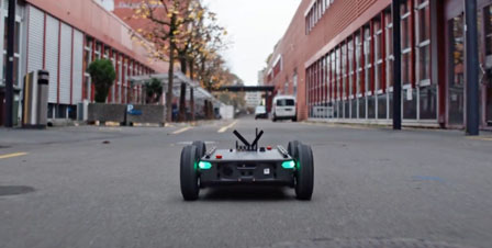 Projekt im Rahmen des Master Engineering HSLU