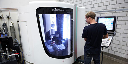 Der Fachbereich Technik der Hochschule Luzern – Technik & Architektur bietet eine moderne Infrastruktur.