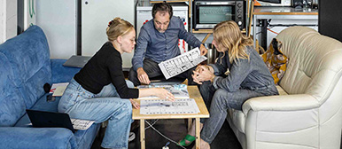 Dozierende des Masterstudiums Architektur an der HSLU.