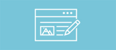 Grafik einer Webseite