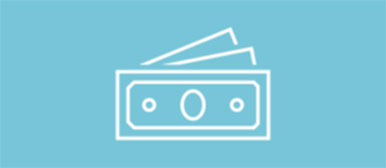 Grafik von Banknoten