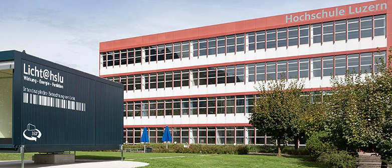 Gebäude auf dem Campus Horw