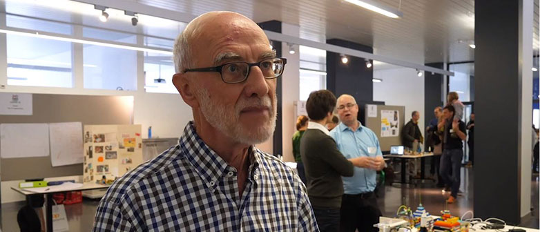 Bruno Turnherr, Coach «FIRST® LEGO® League», erzählt in diesem Video über die Arbeit als Coach.