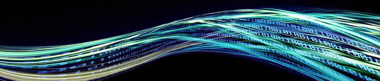 Visualisierung eines Datenstrahls