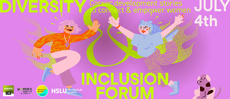 Illustration zum Diversity and Inclusion Forum