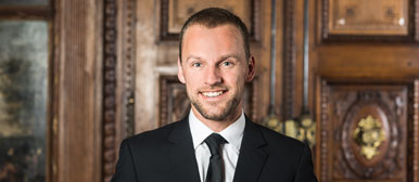 Hubert Schürmann, Applikationsverantwortlicher IT-Projekte, Dienststelle Landwirtschaft und Wald.