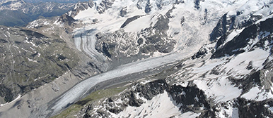 Gletscherbeschneiung