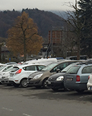 Parkplatz Campus Horw