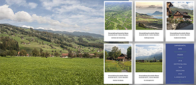 Bilder aus dem Forschungsprojekt «Qualitätsvolle Weiterentwicklung der Streusiedlung in Giswil»