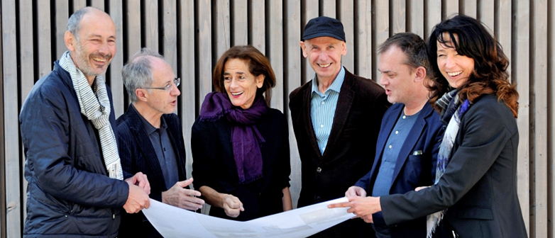 Jurysitzung der vierten Verleihung des österreichischen Staatspreises für Architektur und Nachhaltigkeit am 13. Januar 2015. (Quelle: ÖGUT)
