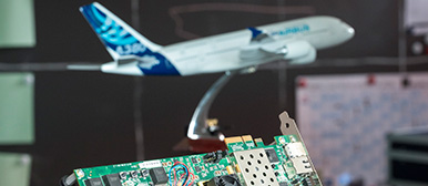 Daten- und Sensornetze für das zukünftige All-Electric Aircraft