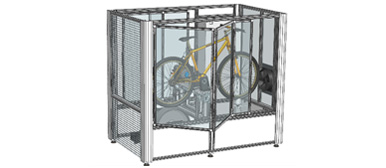 CAD - Computer Aided Design: Ein CAD-Modell eines Fahrrads