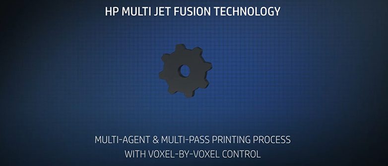 HP Multi Jet Fusion Technology