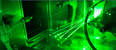 Laser Lichtumlenkung