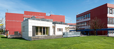 Campus Hochschule Luzern Technik & Architektur in Horw bei Luzern