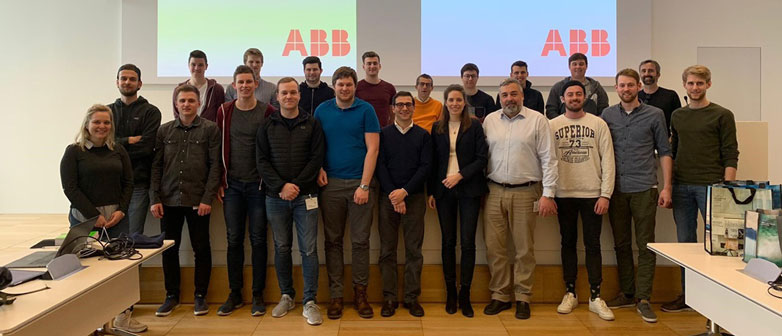 Die Studierenden der Gebäudetechnik besuchten in der Blockwoche 2020 traditionsgemäss die ABB in Bergamo, Italien.