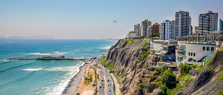 Küste von Lima